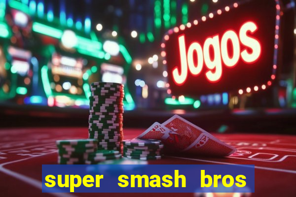 super smash bros click jogos